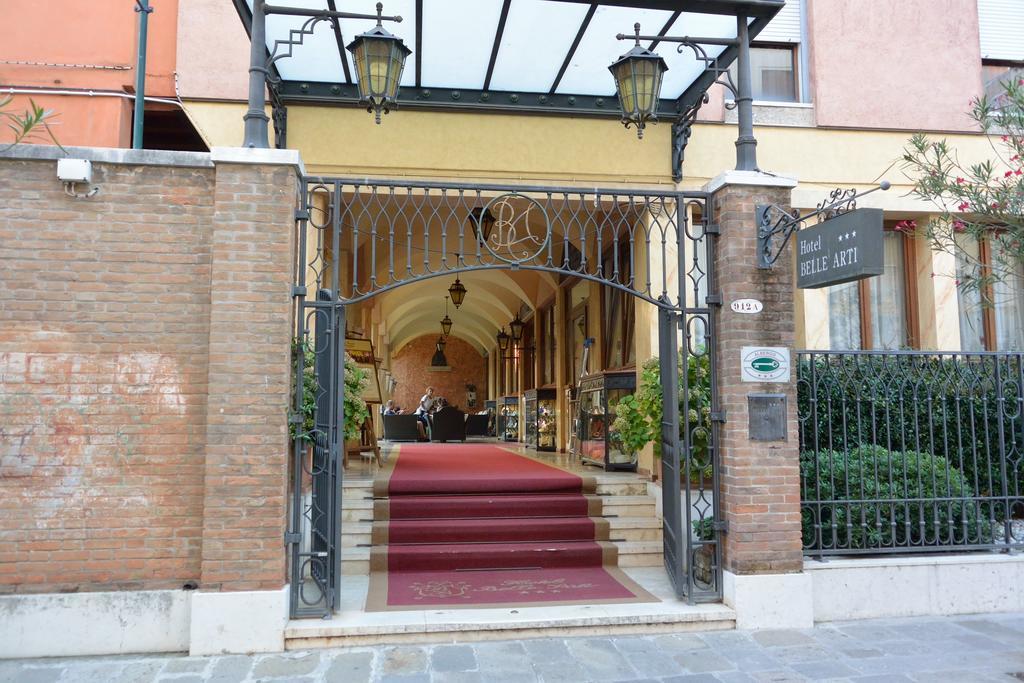 Hotel Belle Arti Venice Exterior photo